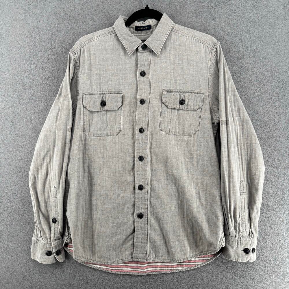 Pendleton Fairbanks Long Sleeve Button Down Shirt… - image 1